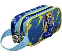PAW Patrol, Portatutto Doppio Squishy, Prodotto Ufficiale PAW Patrol con Manico, Colore Blu (CyP Brands)