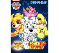 Paw Patrol - Power Up Pups - Dot to Dot - Coloring & Activity Books