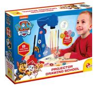 Paw patrol projector drawing school