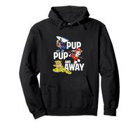 Paw Patrol Pup Pup And Away Felpa con Cappuccio