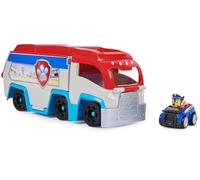 Paw Patrol, Pup Squad Patroller, Veicolo di Squadra, Veicolo Giocattolo con Auto Collezionabile di Chase, Giocattoli per Bambini e Bambine, 3+ Anni
