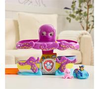 PAW Patrol Pup Squad - Set da gioco polpo con rampa, Chase Pup Squad Racer 3+