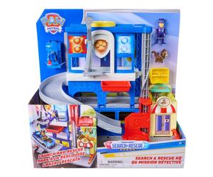 Paw patrol pup squad set quartier generale,3+