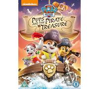 Paw Patrol: Pups And The Pirate Treasure [DVD] [2015]