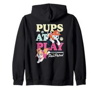 Paw Patrol Pups at Play Felpa con Cappuccio