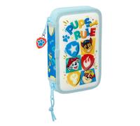 PAW PATROL PUPS RULE - Children's School Pencil Case, Pencil Case with Colours,