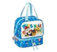 PAW PATROL PUPS RULE - Materiale per bambini, ideale per bambini, comodo e versatile, qualità e resistenza, blu, Estándar, Porta merenda