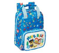 The Paw Patrol Zaino Scuola The Paw Patrol Pups Rule Azzurro 20 X 28 X 8 cm S_03