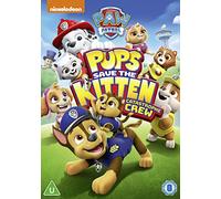 PAW Patrol: Pups Save the Kitten Catastrophe Crew [DVD] [2022]