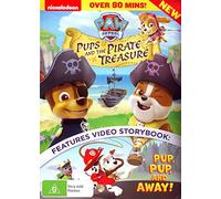 Paw Patrol: Pups & The Pirate Treasure [Edizione: Australia]
