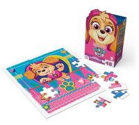 PAW Patrol, puzzle da 48 pezzi con Skye e veicolo PAW Patrol, puzzle per bambini, giocattoli Nickelodeon di PAW Patrol, personaggi di PAW Patrol, per bambini dai 3 anni in su