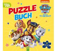 PAW Patrol Puzzlebuch: Mit 4 Puzzles á 12 Teilen