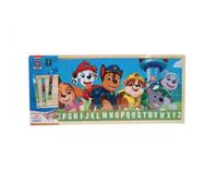 Paw Patrol PW07028 Abc Puzzle in Legno con Lettere