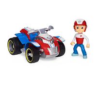 Paw Patrol Quad di Salvataggio di Ryder Veicolo e Personaggio Ryder Giochi Bambini dai 3 Anni in su