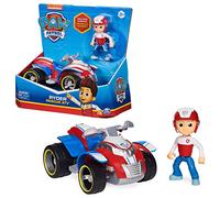 Paw Patrol, Quad diRyder con Personaggio da Collezione, per Bambini dai 3 Anni in su