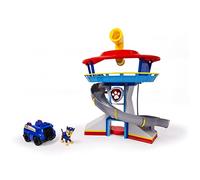 Paw Patrol, Quartier Generale con Chase e Il Suo Veicolo