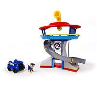 PAW Patrol, Quartier Generale con Chase e Il Suo Veicolo, 6022632