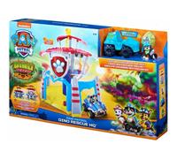 Paw Patrol - Quartier generale Dino (incluso veicolo base, figura del