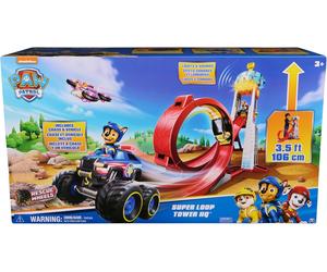 PAW PATROL: Quartier Generale Superloop, con Luci, Suoni, Gioco per Bambini