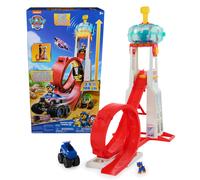 PAW Patrol : Quartier Generale Superloop, con Luci, Suoni, Propulsore per Veicoli, Action Figure e Veicolo Giocattolo di Chase,