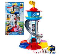 PAW PATROL Quartier Generale XXL | Set Torre di avvistamento con Luce e Suono