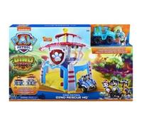 PAW Patrol, Quartiere Generale Dino con effetti sonori, esclusivo personaggio Re