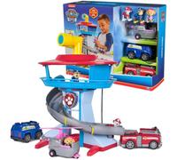 PAW PATROL Quartiere principale con luci e suoni, veicoli e personaggi