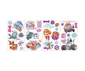 Paw Patrol Ragazza Cuccioli Parete Decalcomanie