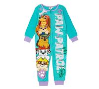 Paw Patrol Ragazze' Blue Onesie | Immergersi nelle Avventure Comodo Pigiama | Perfetto per i Piccoli esploratori | Progettato per Il Massimo Comfort