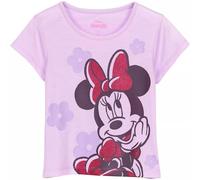 Paw Patrol Ragazze’ Girocollo - Skye & Everest Grafico Tee - Soft Cotone