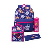 Paw Patrol Ragazze Skye ed Everest Zaino Set Misura Confezione 4 (NS7333)