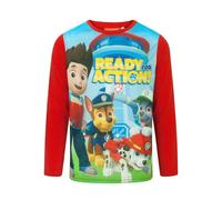 Paw Patrol Ready For Action Maglietta Manica Lunga Ragazzi (NS8048)