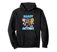 Paw Patrol Ready For Action Pup Squad Burst Felpa con Cappuccio