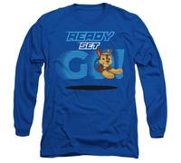 Paw Patrol Ready Set Go Maglietta Chase Adulto Unisex (TV10774)