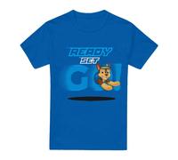 Paw Patrol Ready Set Go Maglietta Chase Uomo (TV6741)