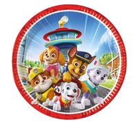 Paw Patrol Rescue Heroes 8 Large Plates