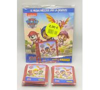 Paw Patrol Rescue Knights - Album Starter vuoto + 50 bustine sigillate figuri...