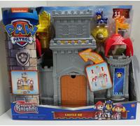 PAW Patrol, Rescue Knights Castle HQ- Castello trasformabile con Chase e Mini Dr
