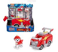 Paw Patrol Rescue Knights Marshall Veicolo Deluxe con Personaggio Spin Master
