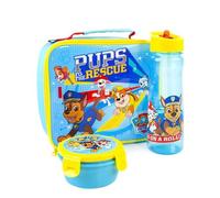 Paw Patrol Rescue Pups Porta Pranzo Set Misura Confezione 3 Bambini (NS6244)