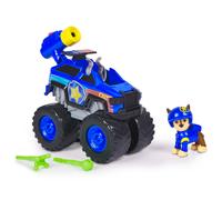 PAW Patrol : Rescue Wheels, Auto di Pattuglia di Chase, Veicolo Giocattolo con Lanciamissili e Personaggio Collezionabile, Gioc