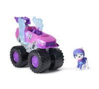 Paw Patrol: Rescue Wheels, camion Mostro Roxi con trasformazione e action figure da collezione, giocattoli per ragazzi e ragazze a partire da 3 anni
