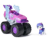 Paw Patrol: Rescue Wheels, camion Mostro Roxi con trasformazione e action figure da collezione, giocattoli per ragazzi e ragazze a partire da 3 anni