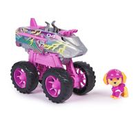 PAW Patrol : Rescue Wheels, Jet di Skye, Veicolo Giocattolo con Trasformazione in Jet e Personaggio Collezionabile, Giocattoli