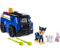 Paw Patrol, Ride ‘n’ Rescue di Chase, Gioco 2 in 1, Set di Gioco e Auto della Polizia, dai 3 Anni