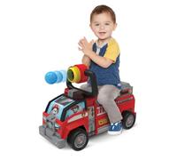 Paw Patrol Ride on Marshall Roll & Ride, primipassi per Bambini da 1 Anno in su, con spara Palline!