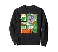 Paw Patrol Rocky Action Icon Felpa