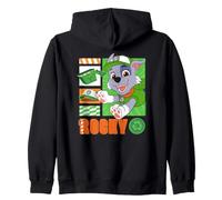 Paw Patrol Rocky Action Icon Felpa con Cappuccio