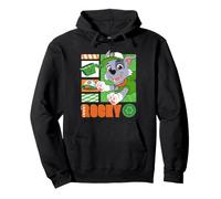 Paw Patrol Rocky Action Icon Felpa con Cappuccio