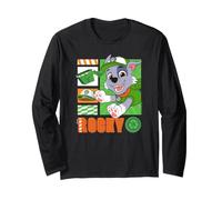 Paw Patrol Rocky Action Icon Maglia a Manica